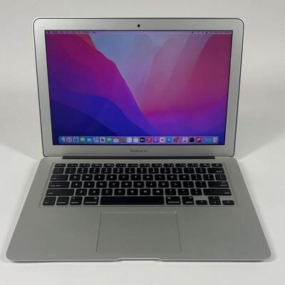 2017 Apple MacBook Air 13.3" i5 1.8GHz 8GB RAM 128GB SSD Silver A1466