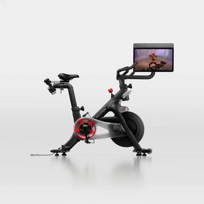2018 Peloton Indoor Bike 21.5-in Screen, Weights, & Power Cord – Great Condition