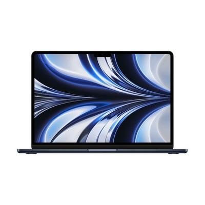2022 Apple M2 MacBook Air 13" 16GB/256GB SSD (Midnight) A2681 w/Warranty + Case