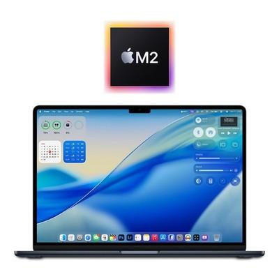 2022 Apple M2 MacBook Air 13.6" 16GB/512GB SSD - (Midnight) A2681 w/Warranty