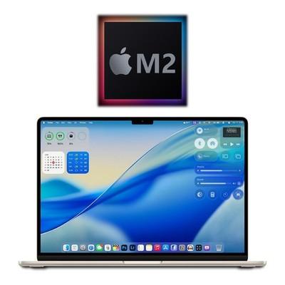 2022 Apple M2 MacBook Air 13.6" 8GB/512GB SSD (Starlight) A2681 - w/Warranty
