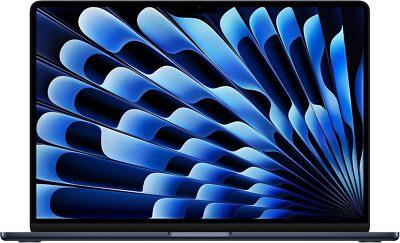 2023 Apple MacBook Air 15" M2 8CPU/10GPU 16GB RAM 512GB SSD A2941 Midnight, Good