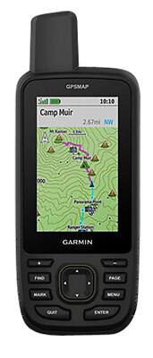 2023 Garmin GPSMAP 67/GPSMAP Rugged Handheld Hiking GPS