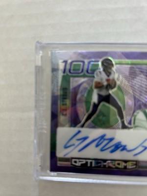 2023 Leaf Eclectic CJ Stroud Optichrome So Money 3/3- Auto Purple
