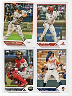 2023 Topps Pro Debut Base #1-200 - Complete Your Set ~ You Pick!