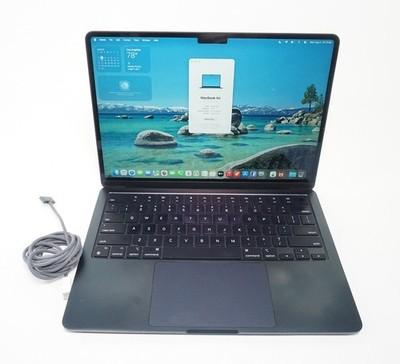 2024 MacBook Air 13 A3113 MRXV3LL/A M3 8GB RAM 256GB SSD Blue