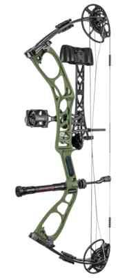 2026 Elite Archery Ember Bow PACKAGE Ready to Shoot OD Green Hunting Kit