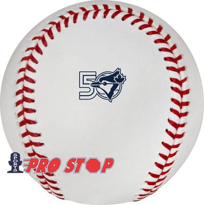 2026 TORONTO BLUE JAYS 50TH Anniversary Official Rawlings Baseball - Boxed