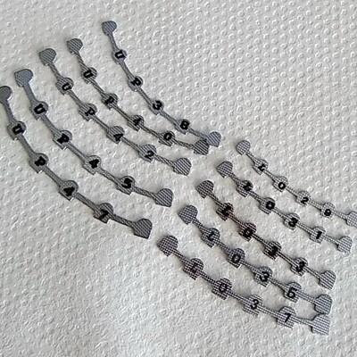 20Pcs Retenedor Lingual de Ortodoncia Dental Férulas de Unión con Marca