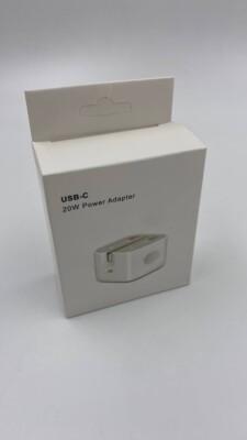 20W USB Type C UK Compact Power Adapter Plug For Apple iPhone