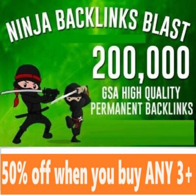 210,000 SEO Backlinks Service for Higher Website Rankings