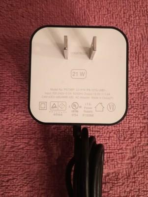 21W AC Power Adapter for Amazon Echo (1st & 2nd),Echo Show (1st) Echo Plus