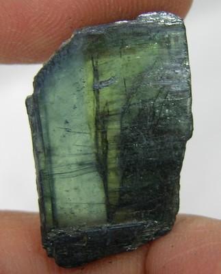 #24 Bolivia 11.50ct 100% Natural Green Vivianite Crystal Specimen 2.30g 24.00mm