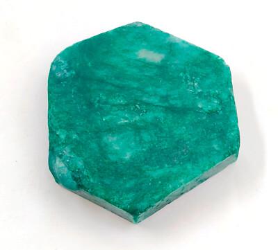 245 Cts Natural Green Beryl (Trapiche) Rough Loose Gemstone M55