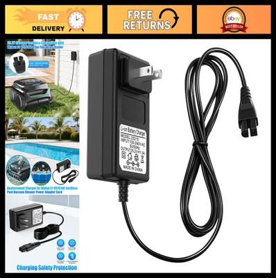 25.2V Charger Adapter for Robotic Pool Cleaner, Cordless Vacuum Power Supply