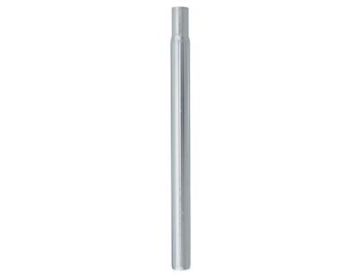 25.6MM CHROME BICYCLE HEAVYDUTY STEEL SEATPOST BMX CRUISER FITS 7/8" Saddle.