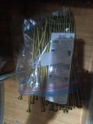 25x pack GRK #12299 3/8" x 12" RSS Alternative Lag Structural Screws Round Head