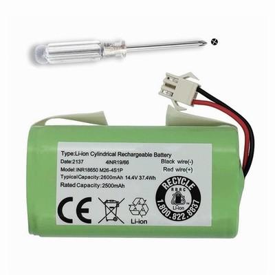 2600mAh OEM Battery for Eufy RoboVac 11 11S Max 12 15T 15C Max, 25C 30 30C 35C
