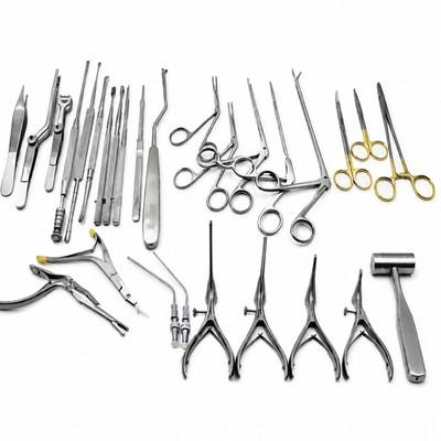 28 Pcs Set Septoplasty Surgery Instruments Set ENT Surgical Instruments