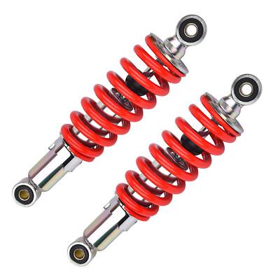 2pcs 10.24'' 260mm Front Shock Suspension For ATV Quad Buggy Go Kart Baja 400lbs