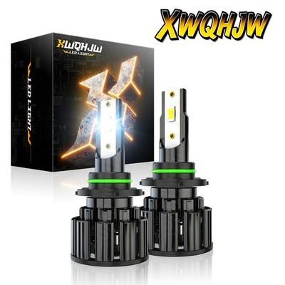 2PCS 9006 LED Headlight Bulb Conversion Kit Low Beam White Super Bright 6000K