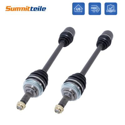 2PCS Front CV Joint Axle Shaft For Subaru Baja Forester Impreza Legacy Outback