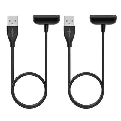 2Pcs USB Magnetic Charging Cable Charger For Fitbit Luxe / Charge 5/ Charge 6