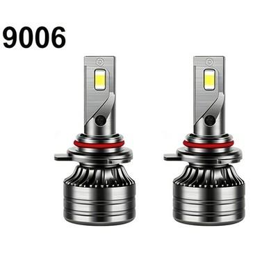 2X 6000K White LED Xenon Lights Bulb HID Headlight Kit H4 H7 H11 9005 9006 9007