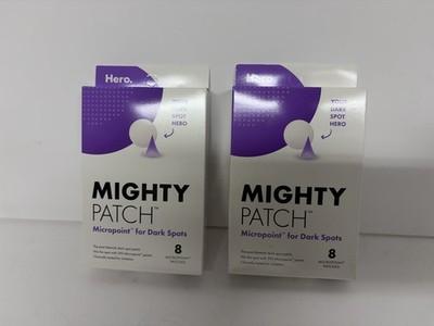 2x Hero Mighty Patch Micropoint for dark spots 8 Patches each exp 09/2027