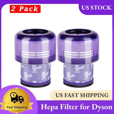 2x Vacuum Filters Replacement Parts for Dyson V11 Complete V11 Extra V15 Detect
