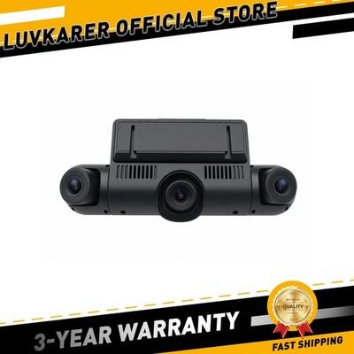 3.16" 4 Channel Dash Cam 4K+1080P 360° 5G WiFi GPS For Car 128GB Card