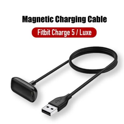 3.3FT USB Magnetic Charging Adapt Charger Cable For Fitbit Luxe/Fitbit Charge 5