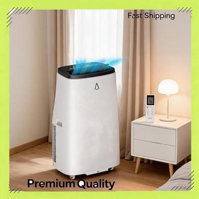 3-in-1 Portable Air Conditioner 15000 BTU Timer Remote AC 15k Cools 850 Sq Ft