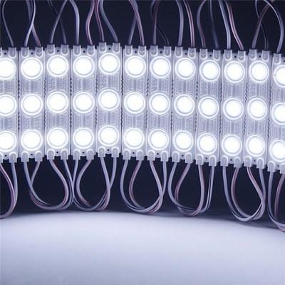 3 LEDs Module Light Advertising Sign Lamp Super Bright SMD 2835 Injection White