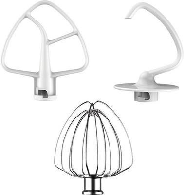 3 Pack Mixer Attachments Set for Kitchenaid 4.5-5 Quart Tilt-Head Stand Mixers,