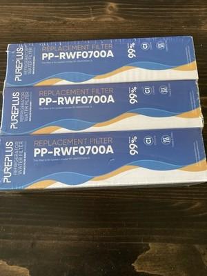 3 Pureplus Replacement PP-RWF0700A Refrigerator Water Filter For Samsung/Kenmore