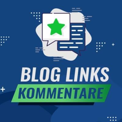 300 Backlinks from Blog Comments - Buy Backlinks on DA 30 to 90 Backlinks