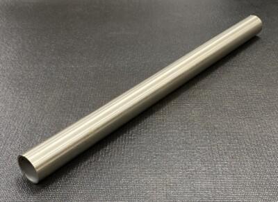 304 304L Welded Stainless Steel Round Tube 1" OD x 0.049" Wall x 14” Length
