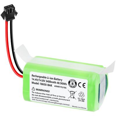 3400mAh Battery For Eufy RoboVac 11 11C 11S Max 12 15T 15C Max,25C,30,30C 35C