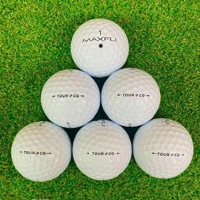 36 MaxFli Tour Bulk Lot Used Golf Balls 5A Quality White