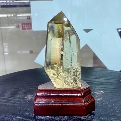 390G Natural Citrine backbone cluster mineral specimen quartz crystal healing