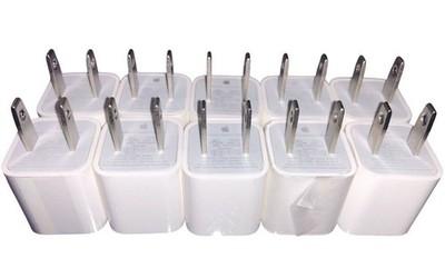 3x Lot of Original 5W Wall Charger for Apple iPhone USB Power Adapter Genuine