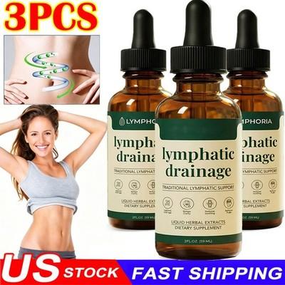 3X Lymphatic Drainage 59ml - Detox, Bloat Relief & Immune Support-20%OFF