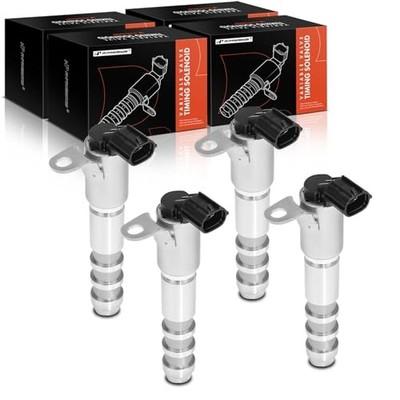 4-PC Engine Variable Valve Timing (VVT) Solenoid Compatible with Chevrolet