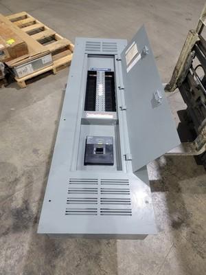 400 AMP 3 PHASE panelboard main breaker panel 480V/277V 208V/120 240 NF “AK