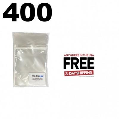 400 OPP Plastic Wrap Bag for Standard DVD Case 14mm ** 1-3 DAY