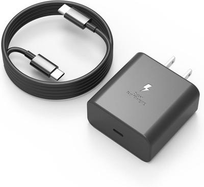45W Super Fast Charger Adapter For Iphone or For Samsung S24 S25 S26 TypeC cable