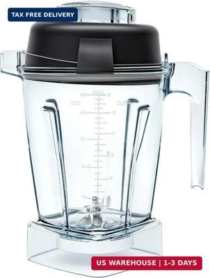 48oz Low Profile Blender Pitcher Compatible with Vitamix 5200 5300 750 7500 5000
