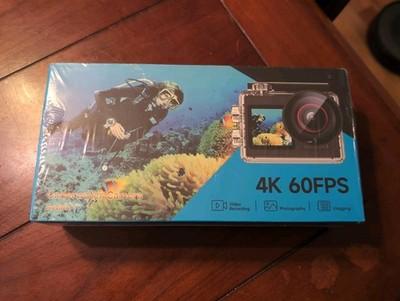4k 60fps Underwater Camera (New In Box!)