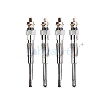 4PCS Glow Plug for Toyota Dyna Hiace Hilux 3L 5L 2L-TE Engine 19850-54120 12V